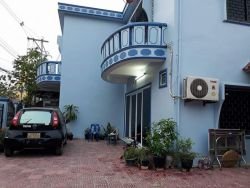 ID: 4023 - Adorable house with fully furnished Thatluang Square by pave road for rent