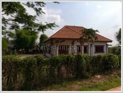 ID: 4069 - The modern house next to concrete road for rent