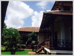 ID: 4154 - Contemporary house for rent with fully furnished