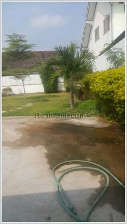 ID: 3832 - Affordable villa in town with large yard for rent