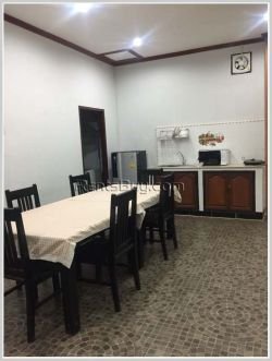 ID: 4010 - The nice house with fully furnished Thatluang Square for rent