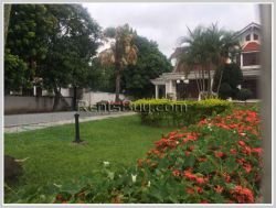 ID: 4045 - The modern house with swimming pool and large parking for rent