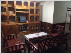 ID: 4012 - French style house near main road and Lao America College for rent