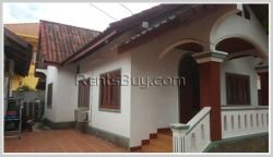 ID: 4041 - The cozy villa in town with fully furnished for rent