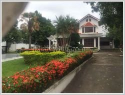 ID: 4045 - The modern house with swimming pool and large parking for rent