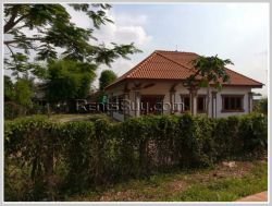 ID: 4069 - The modern house next to concrete road for rent