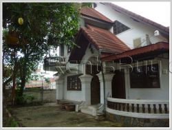 ID : 3868 - Nice house with large shady garden for rent near Embassy of Japan