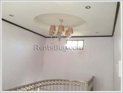 ID: 3960 - Modern house with fully furnished near Angkham hotel for rent