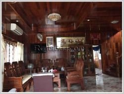 ID: 3993 - The nice house near Latsavong Plaza for rent with fully furnished