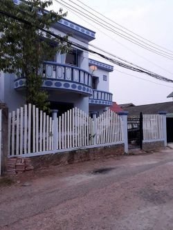 ID: 4023 - Adorable house with fully furnished Thatluang Square by pave road for rent