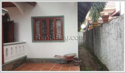 ID: 4041 - The cozy villa in town with fully furnished for rent