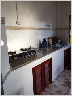 ID: 3993 - The nice house near Latsavong Plaza for rent with fully furnished