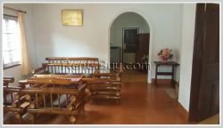 ID: 4041 - The cozy villa in town with fully furnished for rent