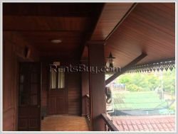 ID: 4156 - The house by pave road near Thatluang Temple and M-Point mart for rent
