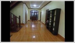 ID: 4030 - Adorable house with nice garden and fully furnished in Ban Nasangpai for rent