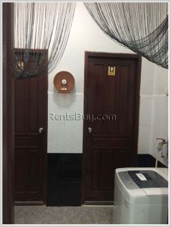 ID: 4010 - The nice house with fully furnished Thatluang Square for rent