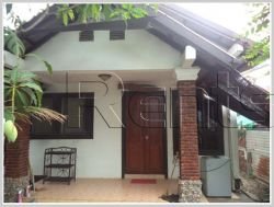 ID: 3009 - Cozy house near Sengdara fitness for rent in Saysettha District, Vientaine Capital!