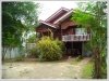 ID: 2493 - Nice lao style house in quiet area between Thai consulate and Sengdara fitness center
