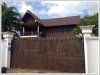 ID: 2569 - Lao modern house in secured area with beautiful garden in secured area