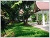 ID: 2546 - Two Lao style houses in quiet compound with swimming pool after Huakua market