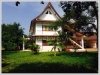 ID: 2546 - Two Lao style houses in quiet compound with swimming pool after Huakua market