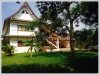 ID: 2546 - Two Lao style houses in quiet compound with swimming pool after Huakua market