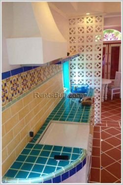 ID: 3799 - The colorful house near National University of Laos for rent