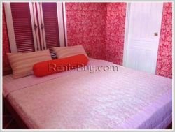 ID: 3799 - The colorful house near National University of Laos for rent