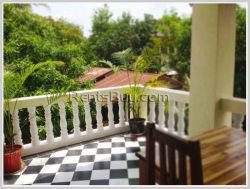 ID: 3799 - The colorful house near National University of Laos for rent