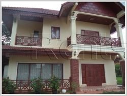 ID: 2662 - Fully furnished house with large garden by good acces