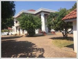 ID: 3500 - Contemporary house with fully furnished for rent near Lao National Convention Hall