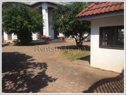 ID: 3500 - Contemporary house with fully furnished for rent near Lao National Convention Hall