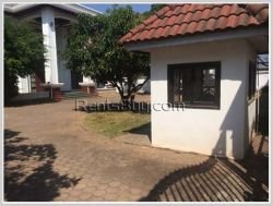 ID: 3500 - Contemporary house with fully furnished for rent near Lao National Convention Hall