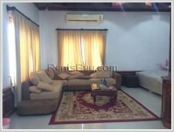 ID: 3236 - The Modern house with fully furnished near National University of Laos for rent