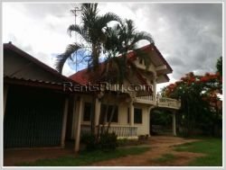 ID: 3599 - Nice house next to concrete road for rent