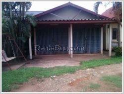 ID: 3599 - Nice house next to concrete road for rent