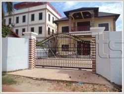 ID: 2122 - Modern house with fully furnished and near National University of Laos