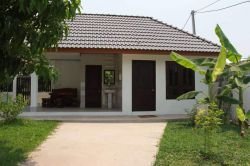 ID: 4317 - The Modern house in Ban Phakhao near National University of Laos for rent