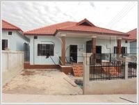 ID: 1543 - New villa house near National university of Laos for rent
