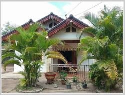 ID: 3722 - Cozy Villa near Nongphaya Market and large garden for rent