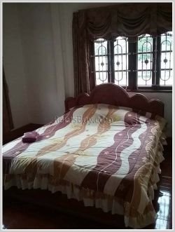 ID: 3722 - Cozy Villa near Nongphaya Market and large garden for rent