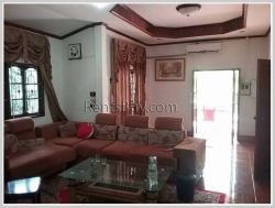 ID: 3722 - Cozy Villa near Nongphaya Market and large garden for rent