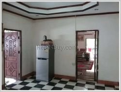 ID: 3722 - Cozy Villa near Nongphaya Market and large garden for rent