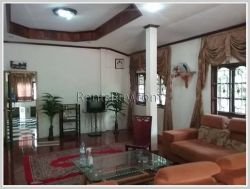 ID: 3722 - Cozy Villa near Nongphaya Market and large garden for rent