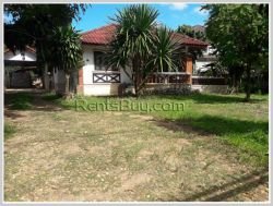 ID: 4160 - Pretty house close to National University of Laos for rent in Ban Khamhoung