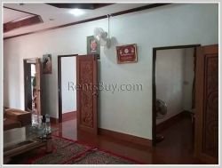 ID: 3722 - Cozy Villa near Nongphaya Market and large garden for rent