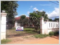 ID: 4160 - Pretty house close to National University of Laos for rent in Ban Khamhoung