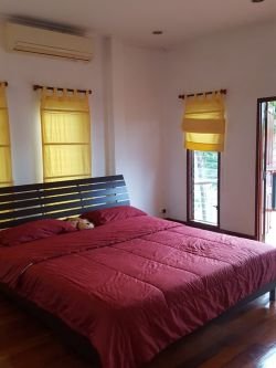 ID: 4090 - Modern house with nice garden and near National University of Laos for rent