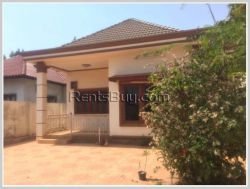 ID: 4161 - Affordable villa near National University of Laos for rent in Ban Phakhao