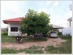 ID: 4064 - A pleasant house not far from National University of Laos for rent